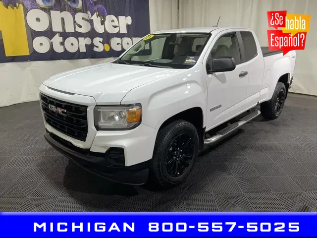 2021 GMC Canyon Elevation Standard for sale in Michigan Center, MI