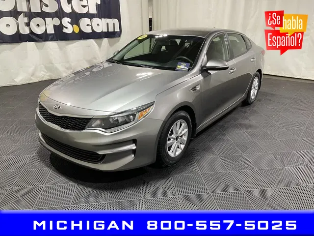 2018 Kia Optima LX for sale in Michigan Center, MI