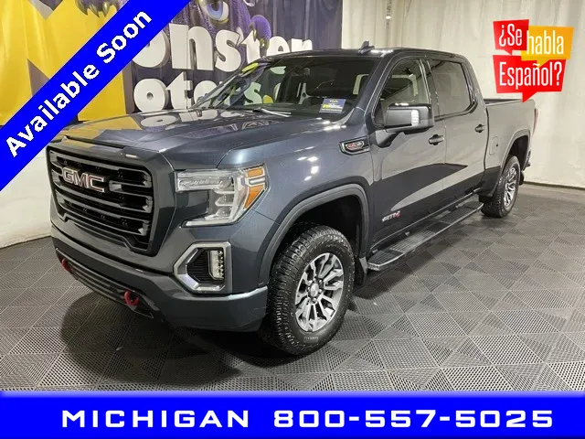 2021 GMC Sierra 1500 AT4 for sale in Michigan Center, MI