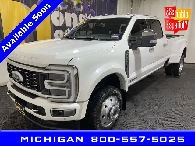 2024 Ford F-450SD Platinum for sale in Michigan Center, MI