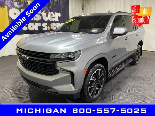 2023 Chevrolet Tahoe RST for sale in Michigan Center, MI