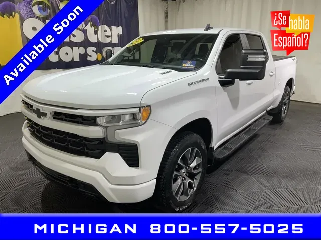 2022 Chevrolet Silverado 1500 RST for sale in Michigan Center, MI