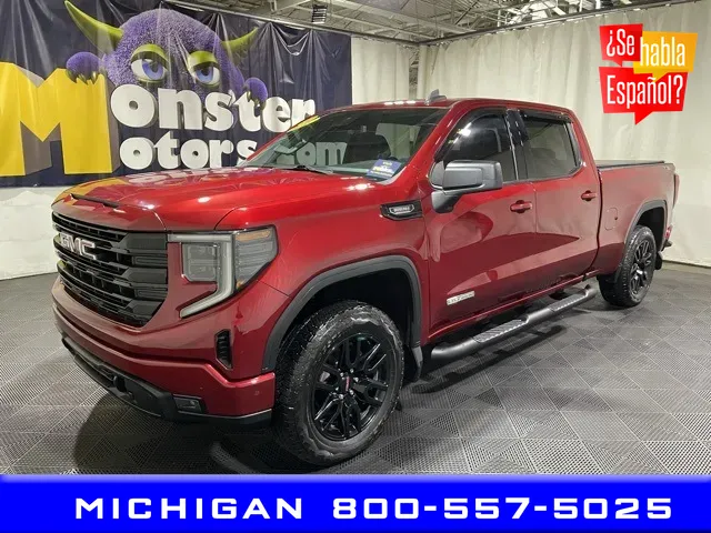 2022 GMC Sierra 1500 Elevation for sale in Michigan Center, MI