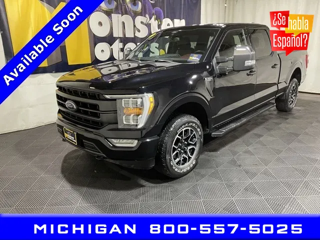 2022 Ford F-150 Lariat for sale in Michigan Center, MI