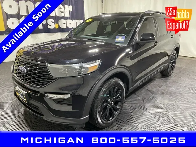 2023 Ford Explorer ST-Line for sale in Michigan Center, MI