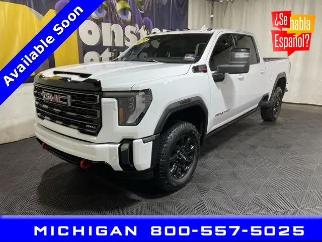 2024 GMC Sierra 3500HD AT4 for sale in Michigan Center, MI
