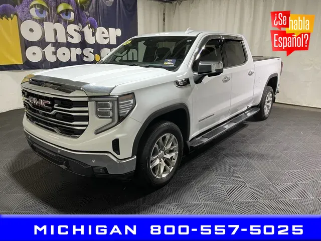 2022 GMC Sierra 1500 SLT for sale in Michigan Center, MI
