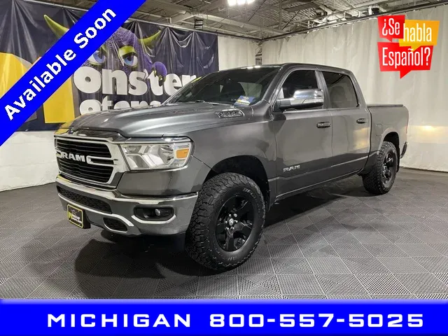 2021 Ram 1500 Big Horn/Lone Star for sale in Michigan Center, MI