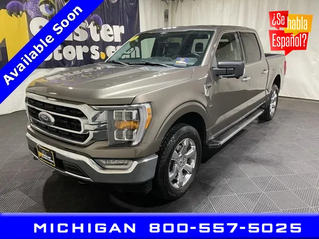 2022 Ford F-150 XLT for sale in Michigan Center, MI