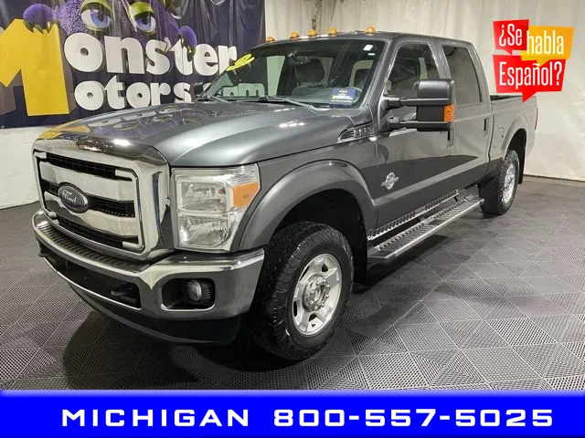 2015 Ford F-250SD XLT for sale in Michigan Center, MI