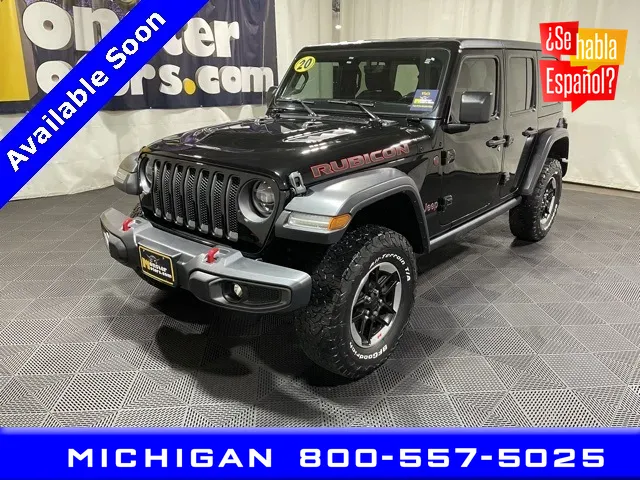 2020 Jeep Wrangler Unlimited Rubicon for sale in Michigan Center, MI
