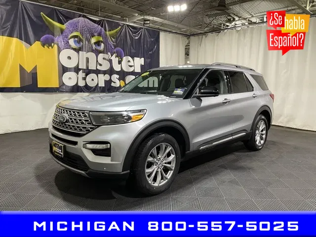 2023 Ford Explorer Limited for sale in Michigan Center, MI
