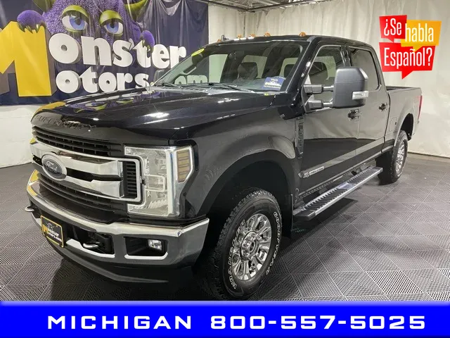 2019 Ford F-250SD XLT for sale in Michigan Center, MI