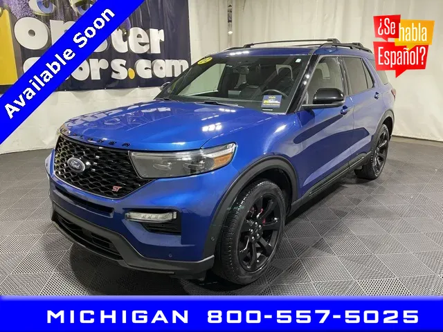 2022 Ford Explorer ST for sale in Michigan Center, MI