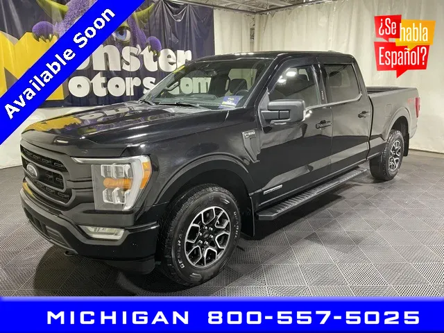 2022 Ford F-150 XLT for sale in Michigan Center, MI