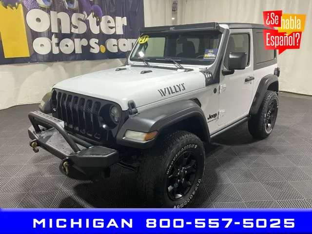 2021 Jeep Wrangler Willys Sport for sale in Michigan Center, MI