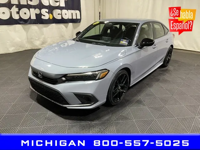 2023 Honda Civic Sport for sale in Michigan Center, MI
