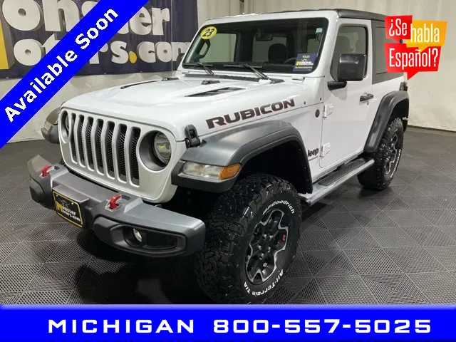 2023 Jeep Wrangler Rubicon for sale in Michigan Center, MI