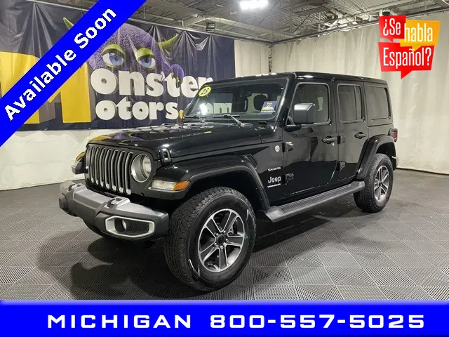 2023 Jeep Wrangler Sahara for sale in Michigan Center, MI
