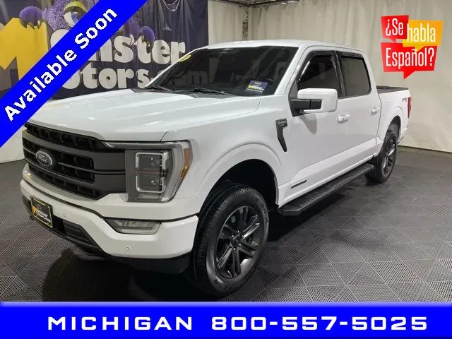 2022 Ford F-150 Lariat for sale in Michigan Center, MI