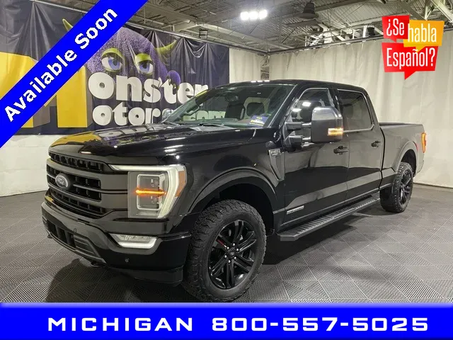 2022 Ford F-150 Lariat for sale in Michigan Center, MI