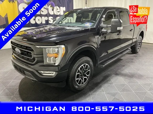 2022 Ford F-150 XLT for sale in Michigan Center, MI