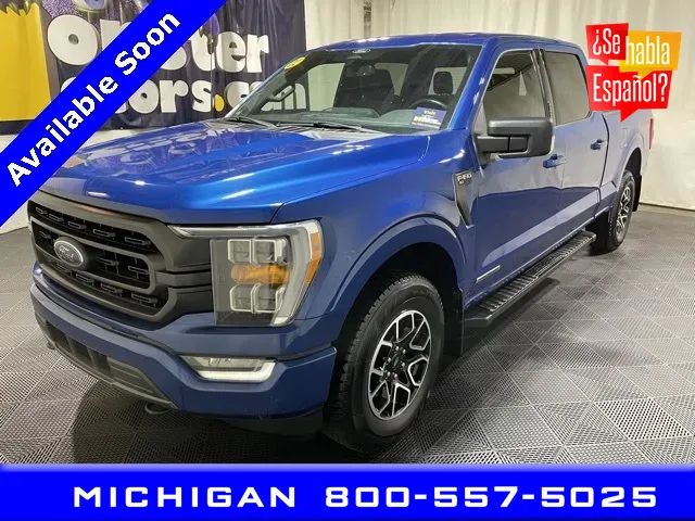 2022 Ford F-150 XLT for sale in Michigan Center, MI