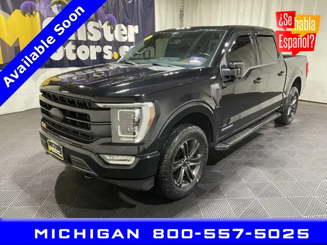 2021 Ford F-150 Lariat for sale in Michigan Center, MI
