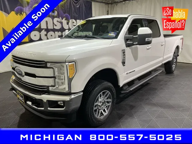 2017 Ford F-250SD Lariat for sale in Michigan Center, MI