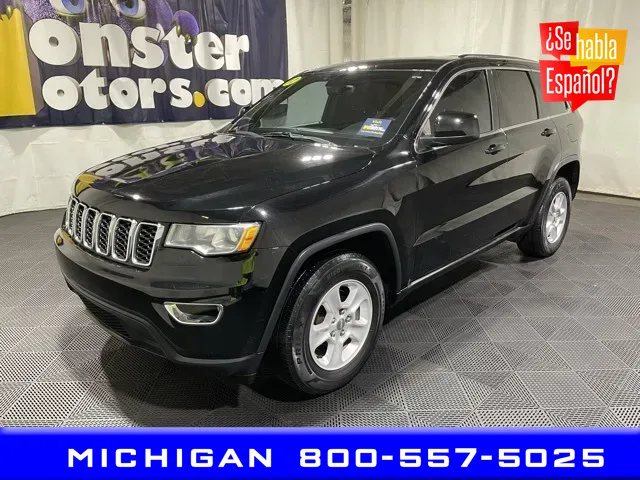 2017 Jeep Grand Cherokee Laredo for sale in Michigan Center, MI