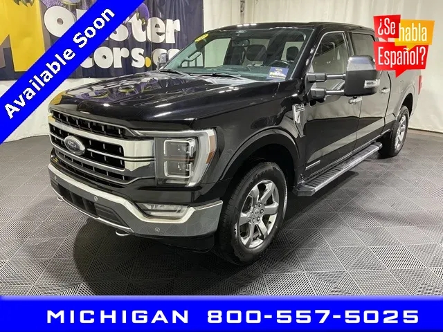 2022 Ford F-150 Lariat for sale in Michigan Center, MI