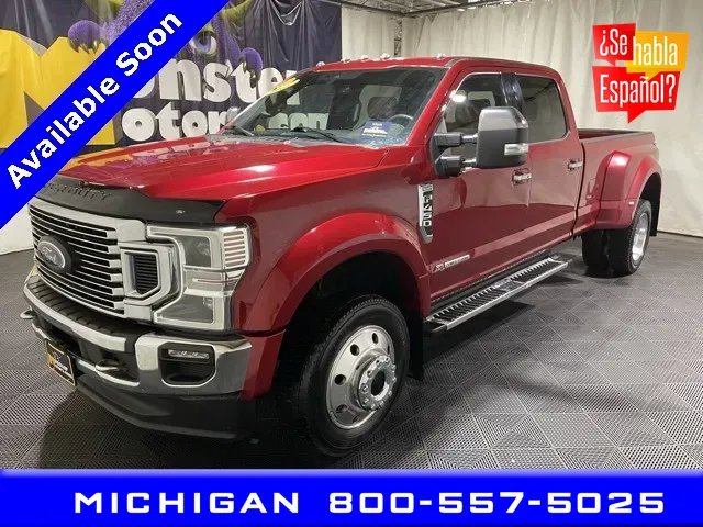 Used 2020 Ford F-450SD King Ranch for sale in Michigan Center, MI at ...