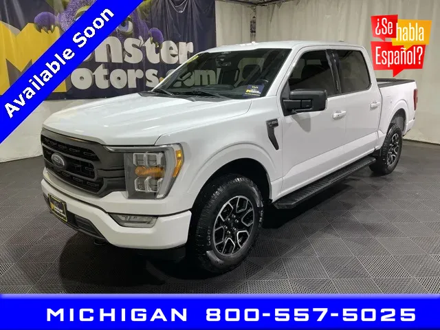 2022 Ford F-150 XLT for sale in Michigan Center, MI