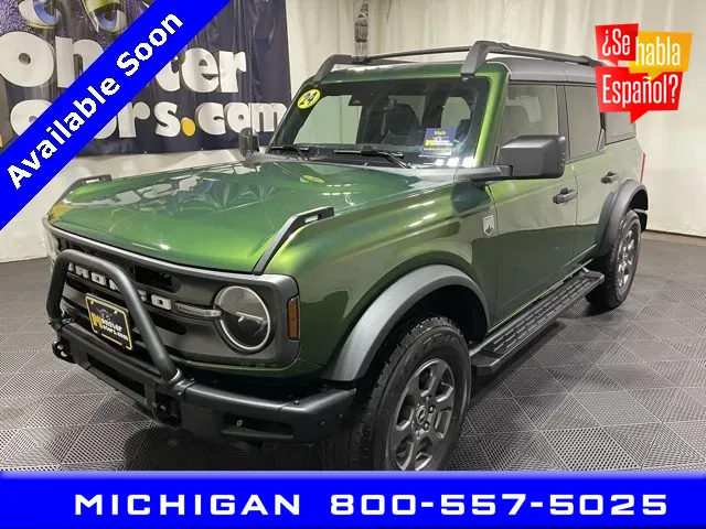 2024 Ford Bronco Big Bend for sale in Michigan Center, MI