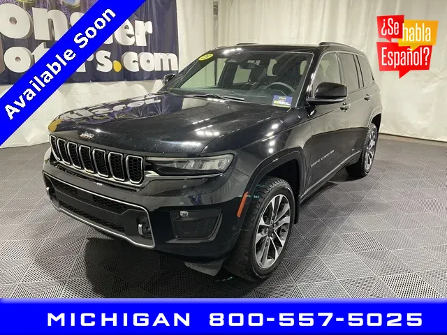 2023 Jeep Grand Cherokee Overland
