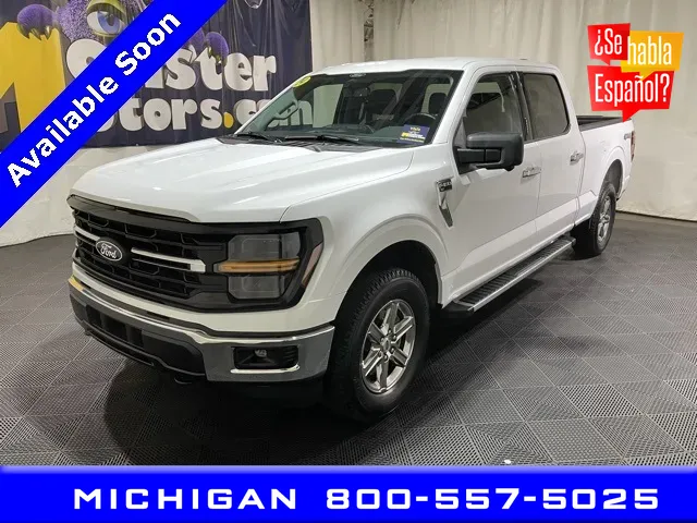 2024 Ford F-150 XLT for sale in Michigan Center, MI