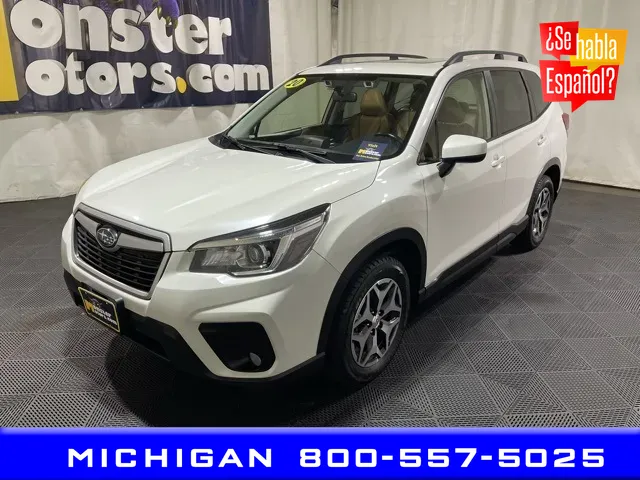 2020 Subaru Forester Premium for sale in Michigan Center, MI