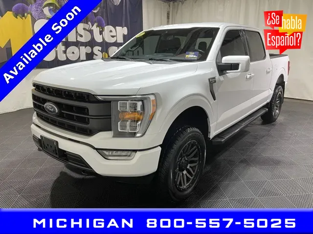 2022 Ford F-150 Lariat for sale in Michigan Center, MI