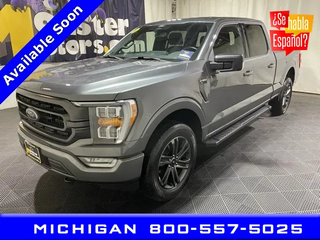 2022 Ford F-150 XLT for sale in Michigan Center, MI