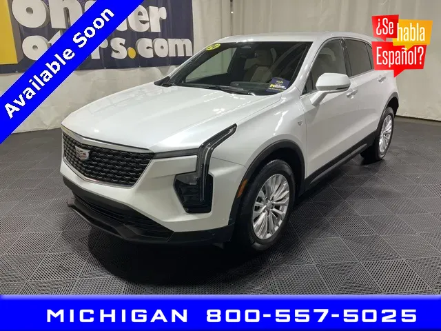 2024 Cadillac XT4 Luxury for sale in Michigan Center, MI