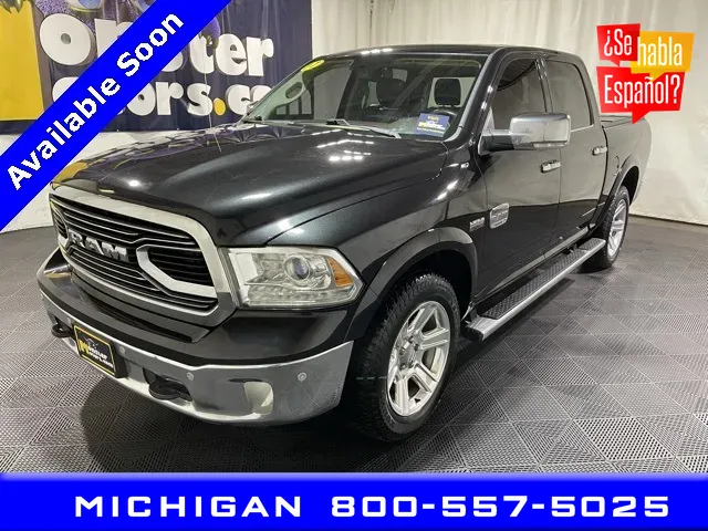 2017 Ram 1500 Laramie Longhorn for sale in Michigan Center, MI