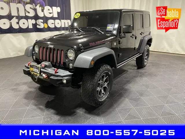2016 Jeep Wrangler Unlimited Rubicon for sale in Michigan Center, MI
