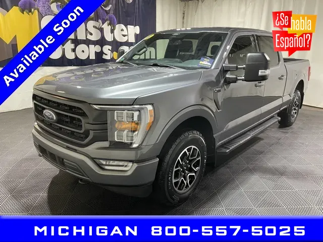 2022 Ford F-150 XLT for sale in Michigan Center, MI