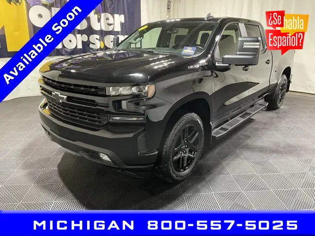 2021 Chevrolet Silverado 1500 RST for sale in Michigan Center, MI