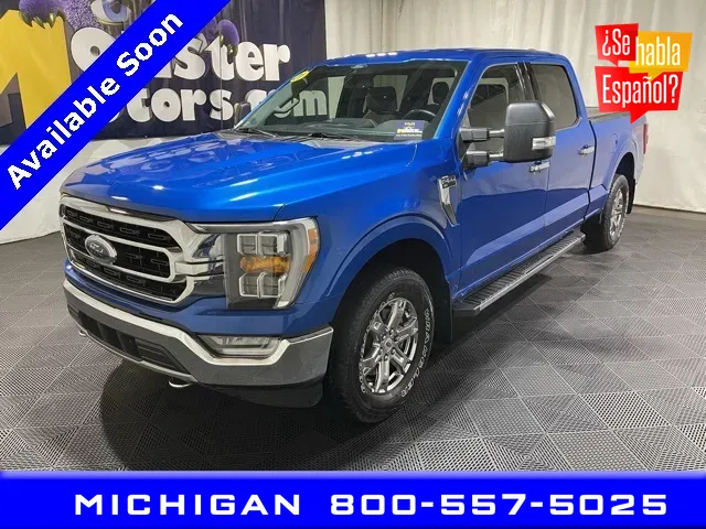 2021 Ford F-150 XLT for sale in Michigan Center, MI