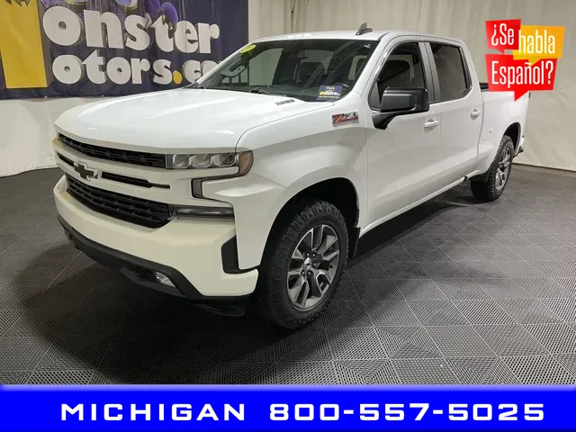 2021 Chevrolet Silverado 1500 RST for sale in Michigan Center, MI