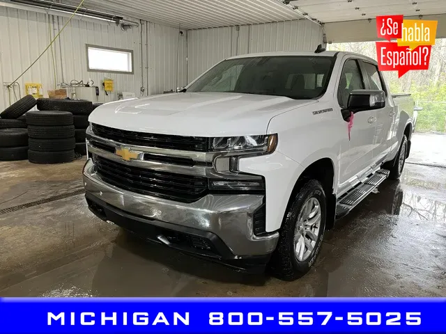 2019 Chevrolet Silverado 1500 LT for sale in Michigan Center, MI