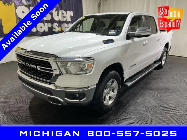 2022 Ram 1500 Big Horn/Lone Star for sale in Michigan Center, MI