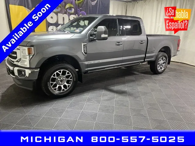 2022 Ford F-250SD Lariat for sale in Michigan Center, MI