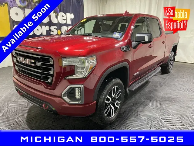 2021 GMC Sierra 1500 AT4 for sale in Michigan Center, MI